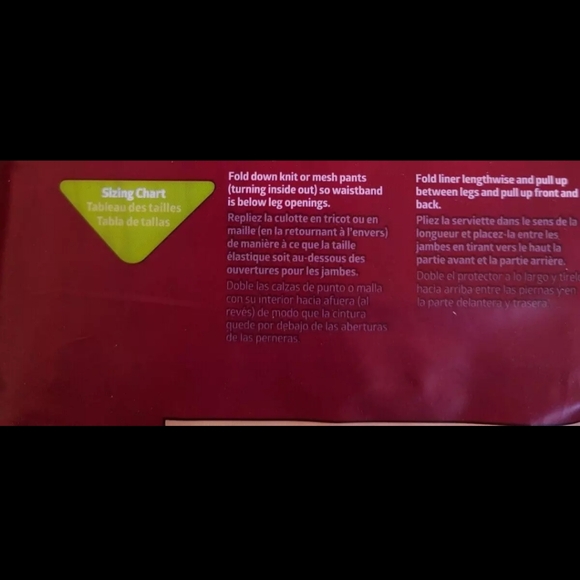 Medline FitRight Extra Incontinence Liner Pad 13x34 20Ct (Missing 3) 4D Core - Picture 10 of 16